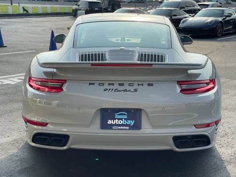 Used 2018 Porsche 911 Turbo S AWD/4WD image 11