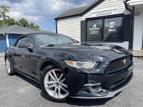 Used 2017 Ford Mustang Premium w/ Equipment Group 201A RWD image 1
