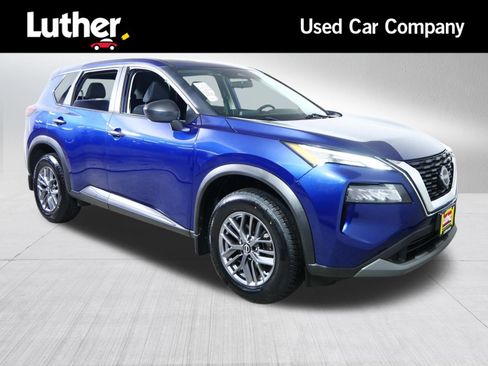 Used 2023 Nissan Rogue S AWD/4WD image 1