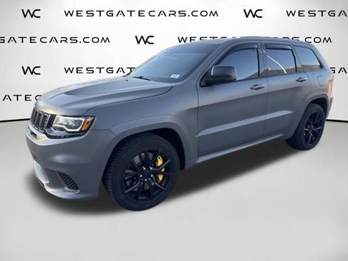 Used 2018 Jeep Grand Cherokee Trackhawk AWD/4WD image 1