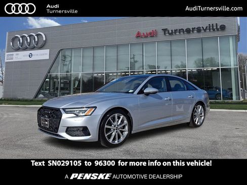 Used 2025 Audi A6 Premium Plus w/ Premium Plus Package image 1