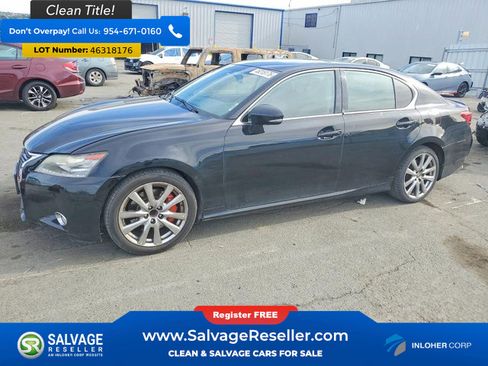 Used 2014 Lexus GS 350 w/ Premium Package RWD image 1