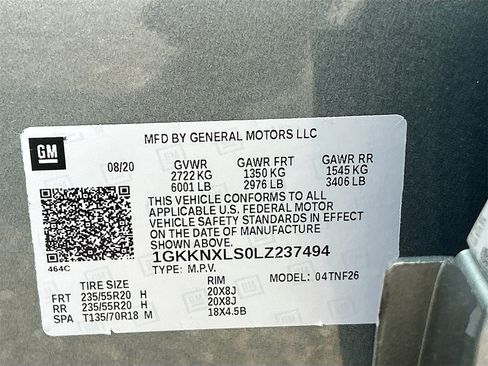 Used 2020 GMC Acadia Denali w/ Technology Package image 35