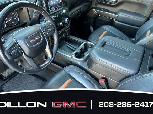 Used 2021 GMC Sierra 1500 AT4 w/ AT4 Premium Package AWD/4WD image 4
