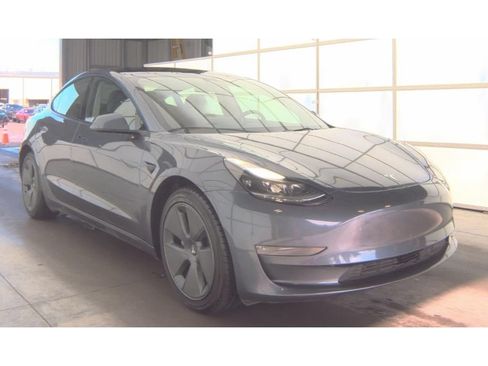 Used 2023 Tesla Model 3 Long Range AWD/4WD image 2