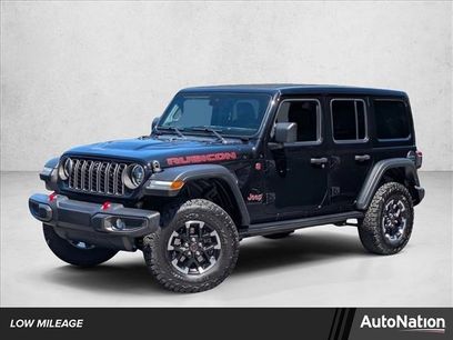 Certified 2024 Jeep Wrangler Unlimited Rubicon w/ Technology Group