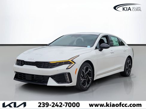 New 2026 Kia K5 GT-Line FWD image 3