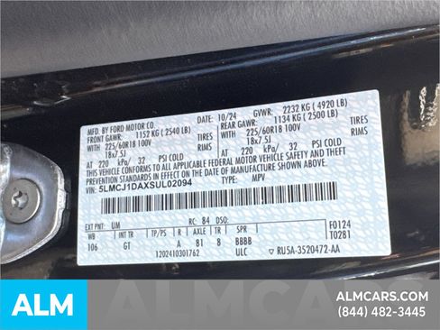 Used 2025 Lincoln Corsair AWD w/ Equipment Group 101A image 36