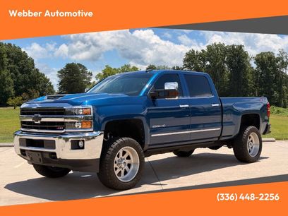 Used 2019 Chevrolet Silverado 2500 LTZ w/ Duramax Plus Package