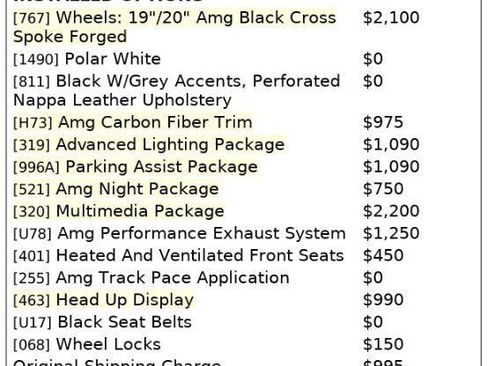 Used 2018 Mercedes-Benz C 63 AMG S image 4