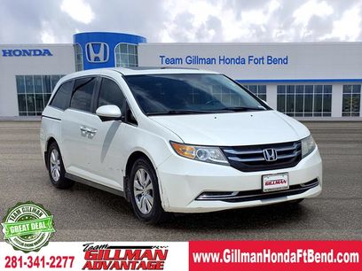 Used 2017 Honda Odyssey EX-L