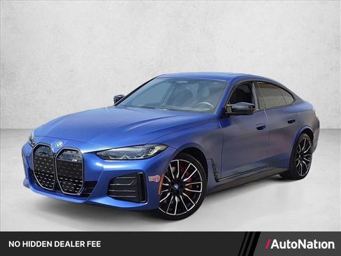 Used 2024 BMW i4 M50 AWD/4WD image 1