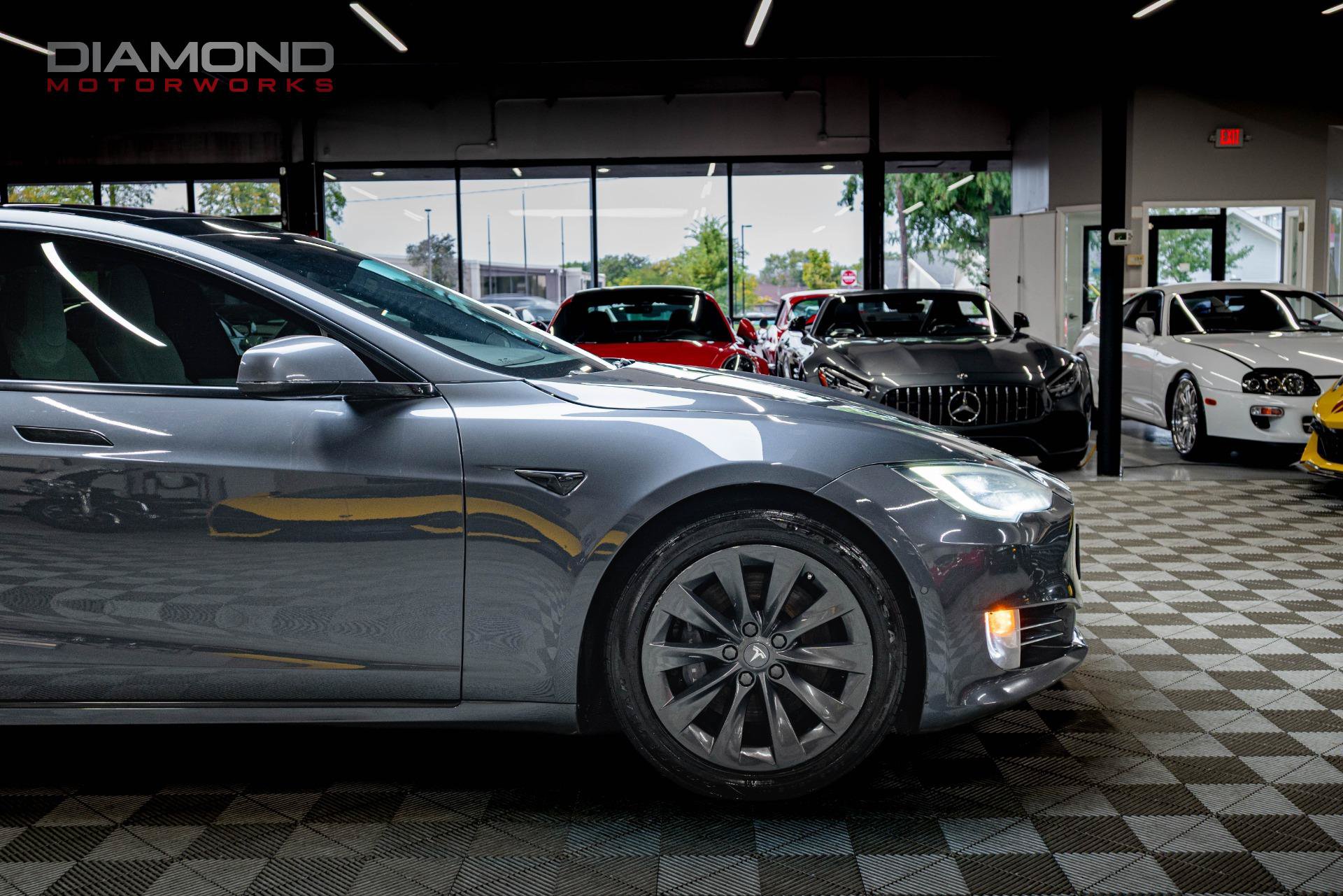 Used 2019 Tesla Model S 100D AWD/4WD image 26
