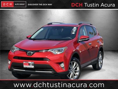 Used 2017 Toyota RAV4 Limited