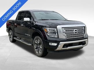 Used 2020 Nissan Titan Platinum Reserve w/ Moonroof Package video 1