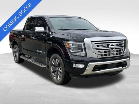 Used 2020 Nissan Titan Platinum Reserve w/ Moonroof Package image 1