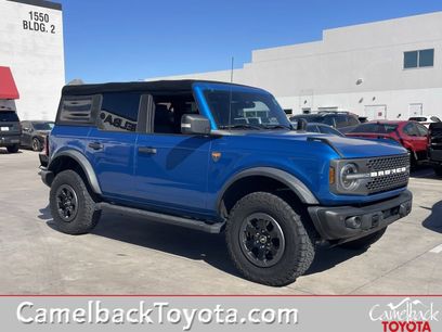 Used 2022 Ford Bronco Badlands