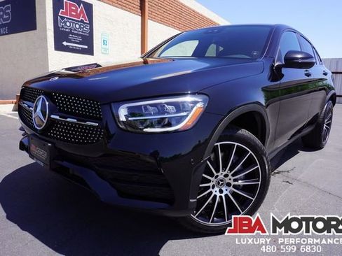 Used 2022 Mercedes-Benz GLC 300 4MATIC Coupe image 45