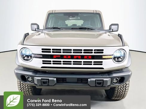 New 2026 Ford Bronco Heritage Edition AWD/4WD image 2