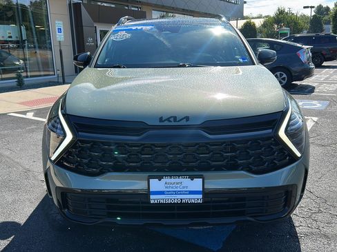 Used 2025 Kia Sportage X-Line w/ Premium Package AWD/4WD image 13