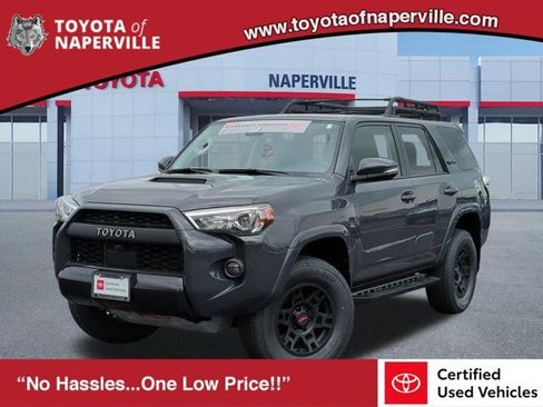 Certified 2024 Toyota 4Runner TRD Pro AWD/4WD image 1