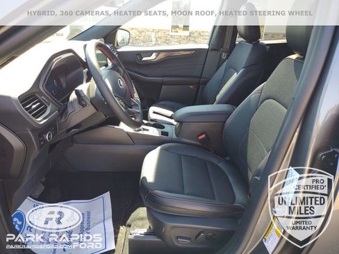 New 2025 Ford Escape ST-Line Elite w/ Tech Pack #2 image 20