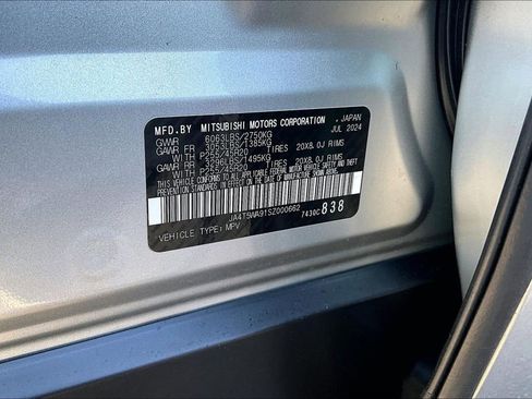 Used 2025 Mitsubishi Outlander SEL Black Edition image 36