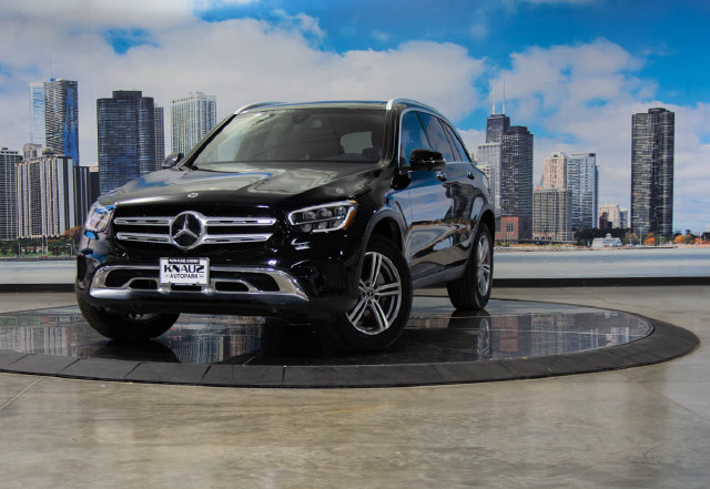 Certified 2021 Mercedes-Benz GLC 300 4MATIC image 2
