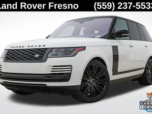 Used 2021 Land Rover Range Rover Westminster Edition image 1