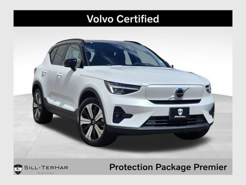 Certified 2023 Volvo XC40 Recharge Plus w/ Protection Package Premier AWD/4WD image 1