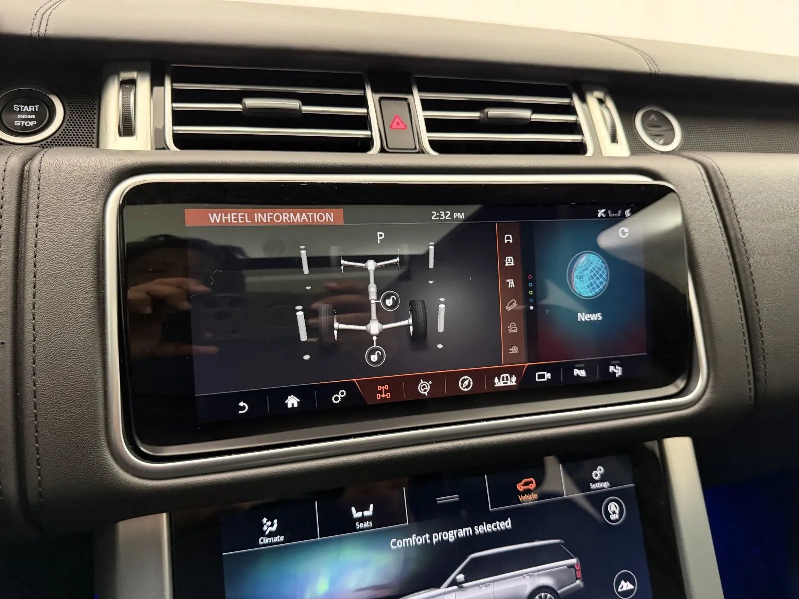 Used 2019 Land Rover Range Rover Long Wheelbase Autobiography AWD/4WD image 27