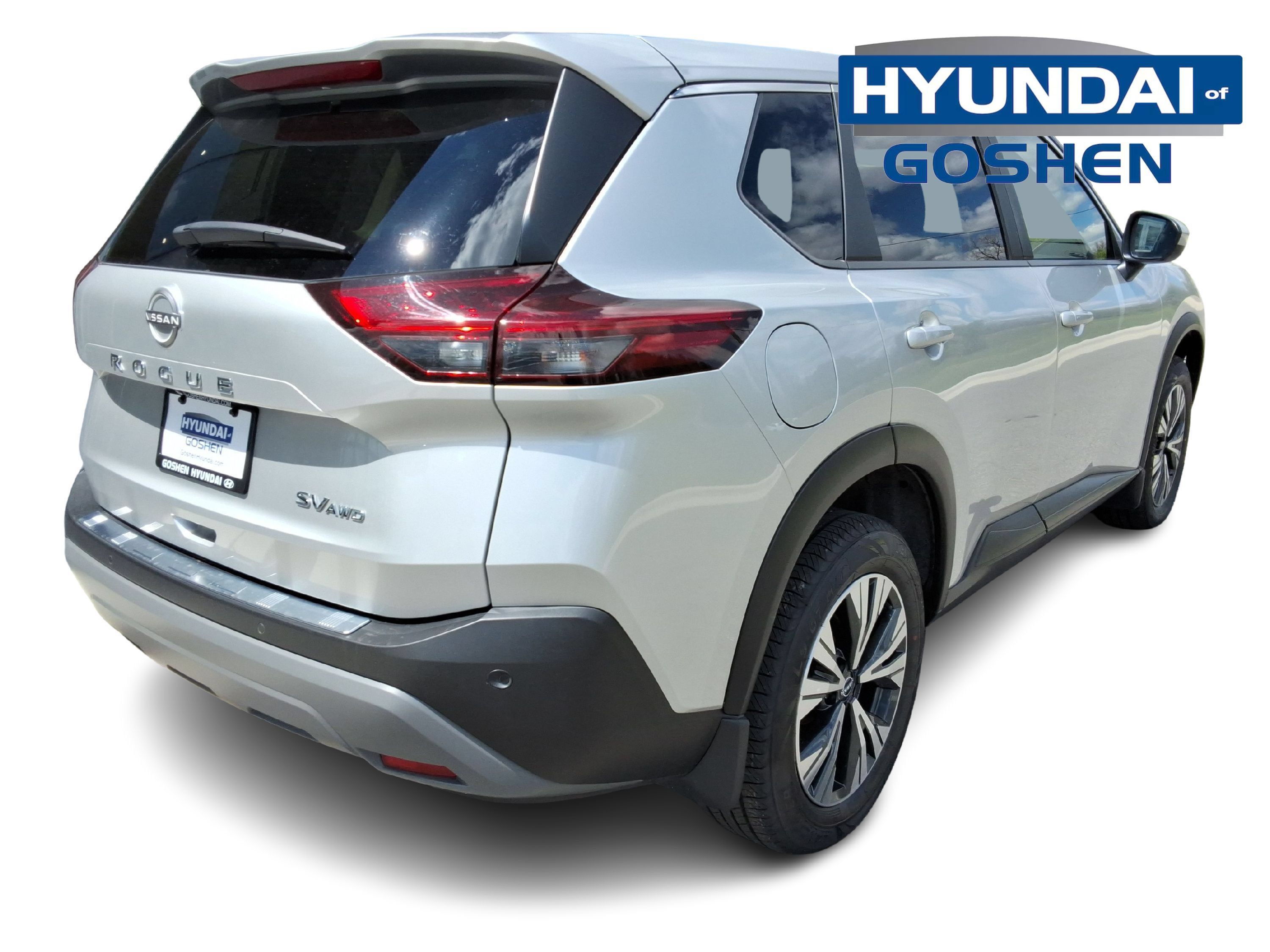Used 2023 Nissan Rogue SV AWD/4WD image 9