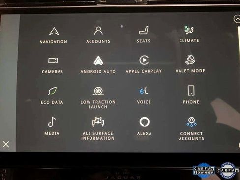 Used 2024 Jaguar F-PACE R-Dynamic S image 44