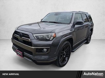 Used 2020 Toyota 4Runner Nightshade w/ Wilderness Package