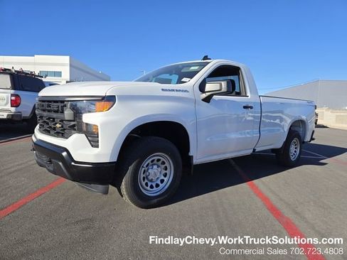 New 2026 Chevrolet Silverado 1500 W/T w/ WT Value Package AWD/4WD image 2