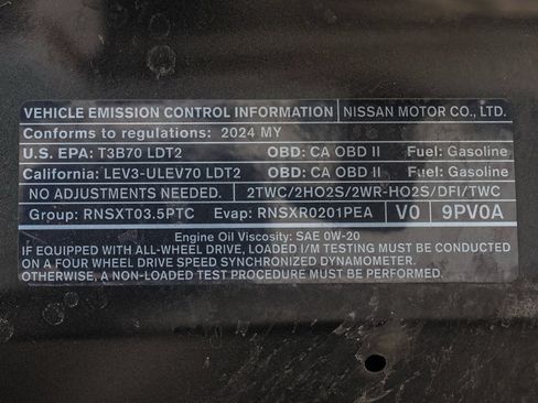 Used 2024 Nissan Pathfinder SV FWD image 32
