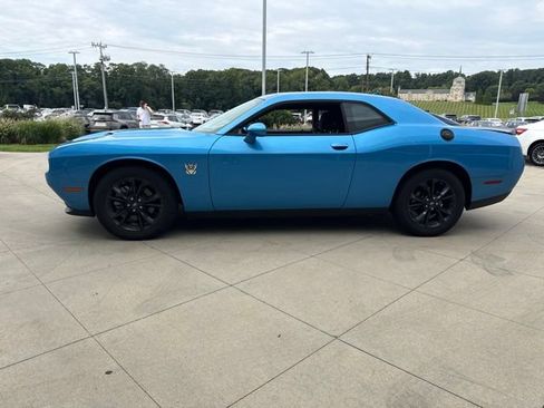 Used 2023 Dodge Challenger SXT w/ Blacktop Package AWD/4WD image 4