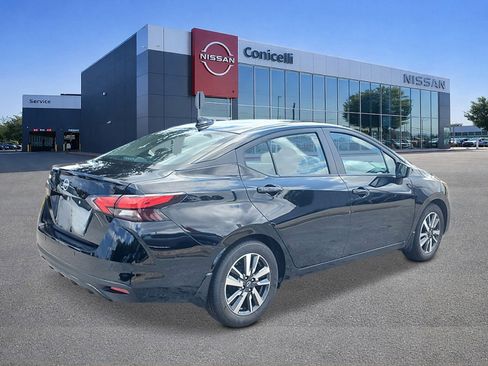 New 2025 Nissan Versa SV w/ Trunk Package image 6