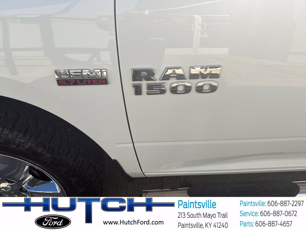 Used 2017 RAM 1500 Big Horn AWD/4WD image 19