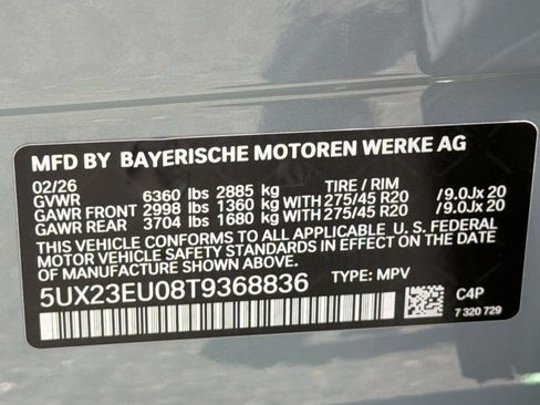 Certified 2026 BMW X5 xDrive40i w/ Executive Package AWD/4WD image 25