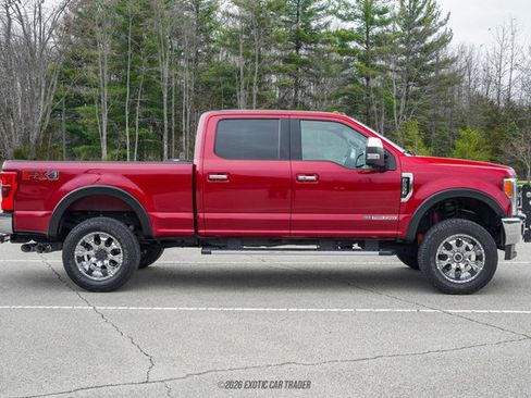 Used 2017 Ford F350 Lariat w/ Lariat Ultimate Package AWD/4WD image 9