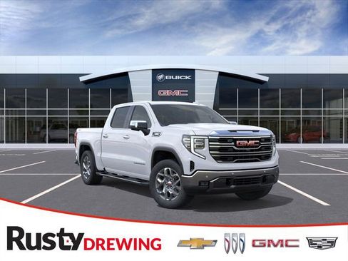 New 2026 GMC Sierra 1500 SLT w/ SLT Premium Plus Package AWD/4WD image 1