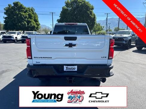 New 2026 Chevrolet Silverado 3500 LTZ w/ Trail Boss Package AWD/4WD image 6