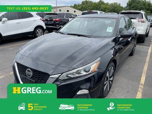Used 2022 Nissan Altima 2.5 SV FWD image 1