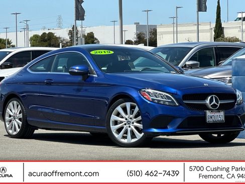 Used 2019 Mercedes-Benz C 300 Coupe image 1