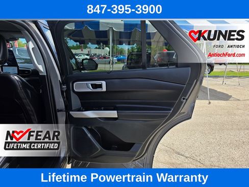 Certified 2024 Ford Explorer Limited AWD/4WD image 28