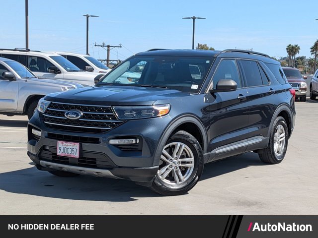 Used 2023 Ford Explorer XLT w/ Equipment Group 202A RWD image 1