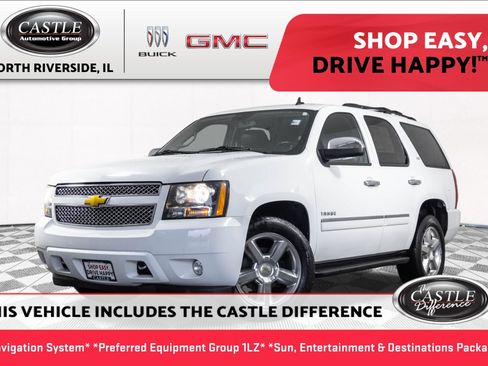 Used 2014 Chevrolet Tahoe LTZ AWD/4WD image 1