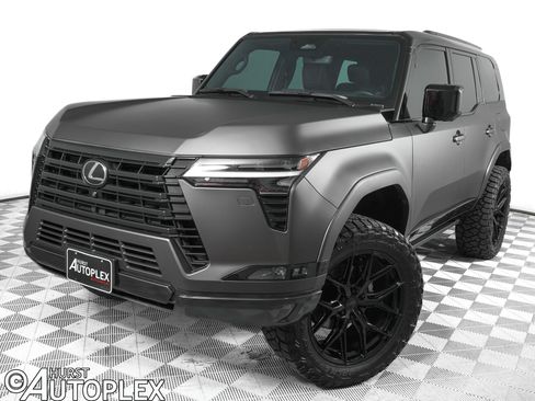 Used 2025 Lexus GX 550 w/ Cold Area Package AWD/4WD image 1