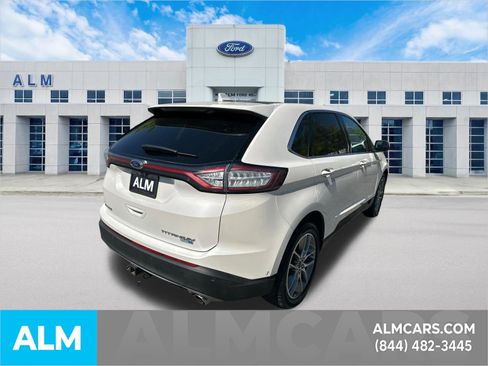 Used 2016 Ford Edge Titanium w/ Equipment Group 302A image 5